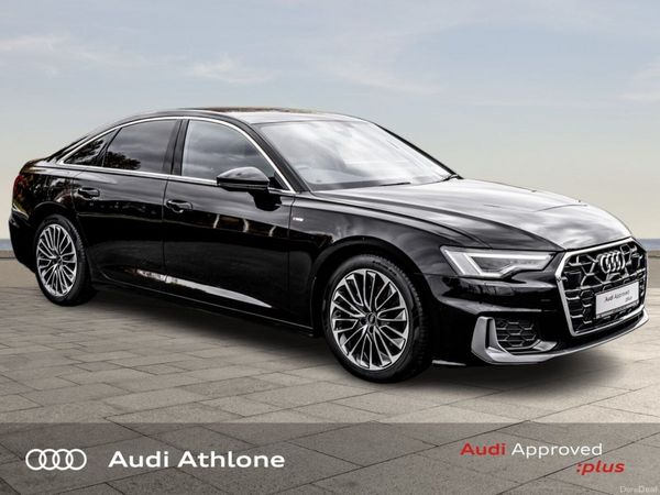 Audi A6 Saloon, Diesel, 2024, Black