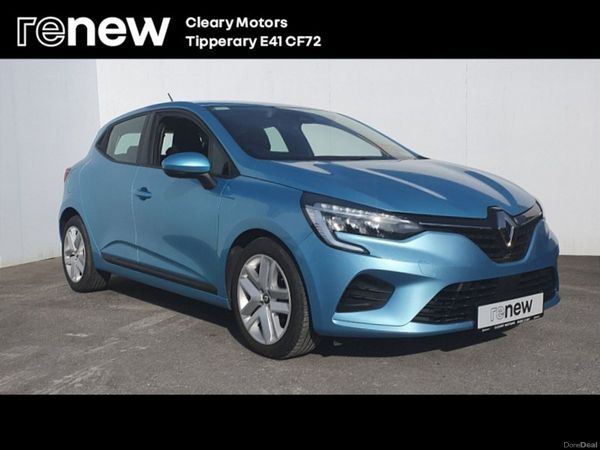 Renault Clio Hatchback, Petrol, 2022, Blue