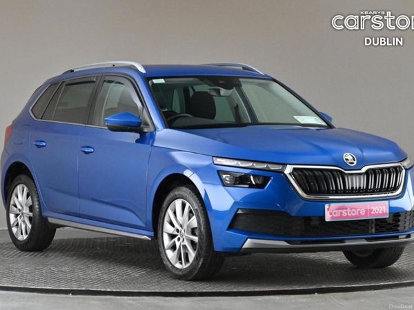 Skoda Kamiq SUV, Petrol, 2021, Blue