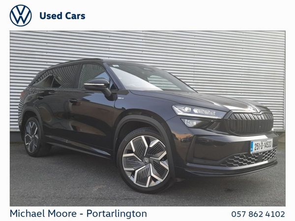 Skoda Kodiaq SUV, Diesel, 2025, Black