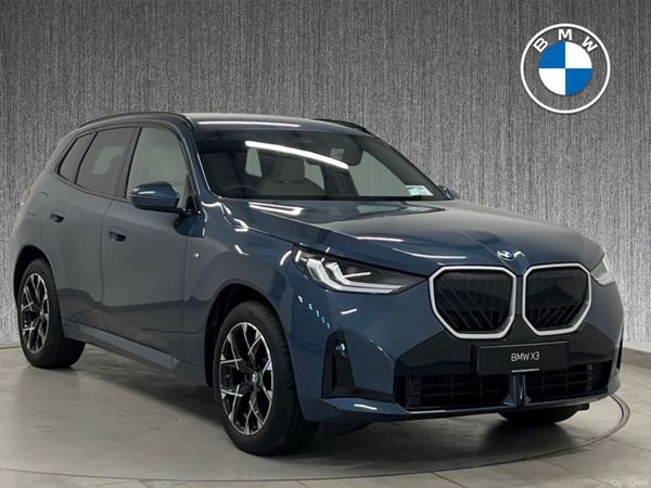 BMW X3 SUV, Petrol Plug-in Hybrid, 2026, 