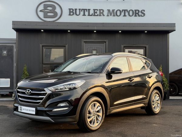 Hyundai Tucson SUV, Diesel, 2017, Black