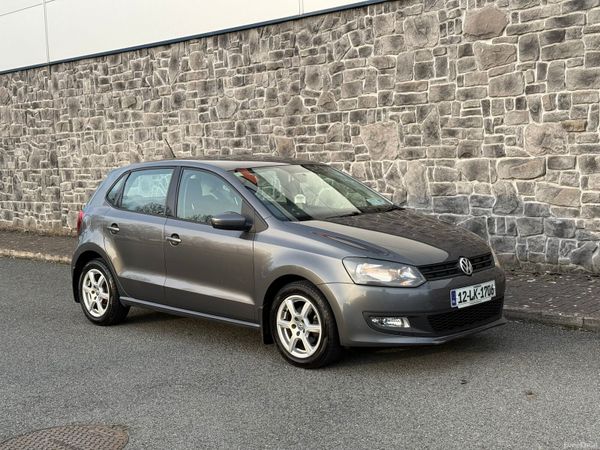 Volkswagen Polo Hatchback, Petrol, 2012, Grey