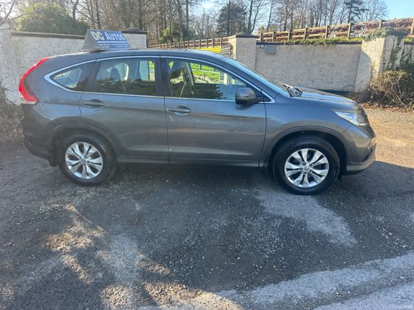 Honda CR-V SUV, Diesel, 2013, Grey