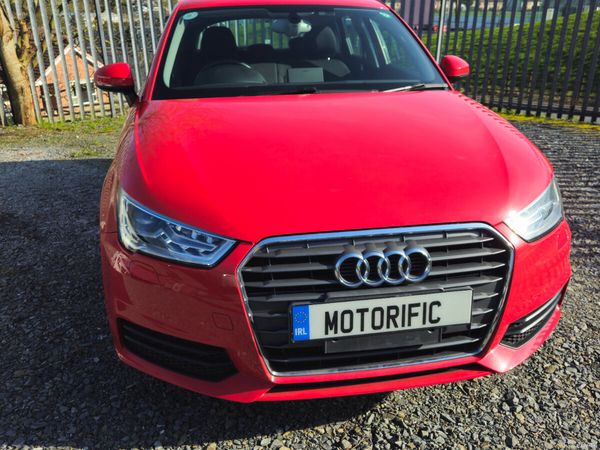 Audi A1 Hatchback, Petrol, 2015, Red