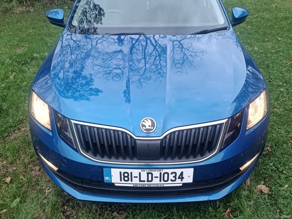 Skoda Octavia Estate, Diesel, 2018, Blue