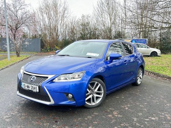 Lexus CT Hatchback, Petrol Hybrid, 2015, Blue