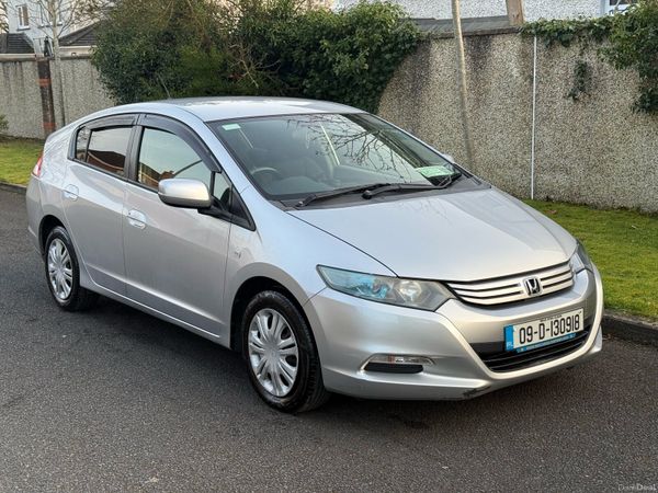 Honda Insight Hatchback, Petrol Hybrid, 2009, Silver