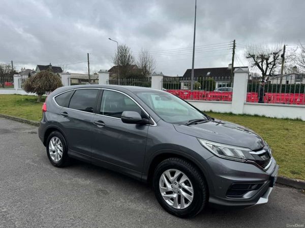 Honda CR-V SUV, Diesel, 2016, Grey