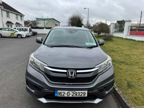 Honda CR-V SUV, Diesel, 2016, Grey