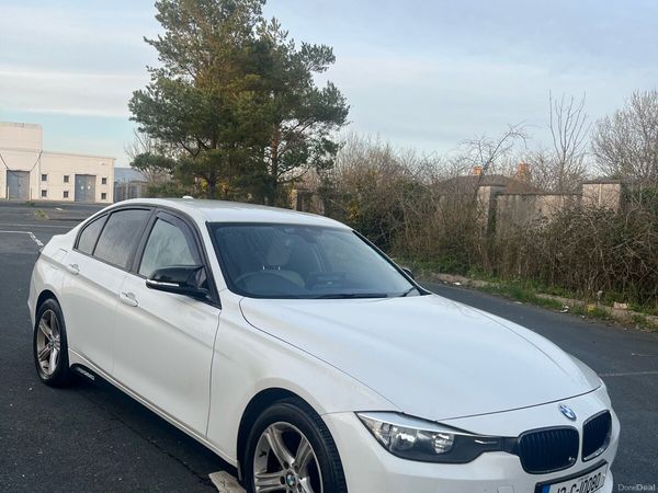 BMW 3-Series Saloon, Diesel, 2012, White