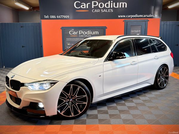BMW 3-Series Estate, Diesel, 2016, White