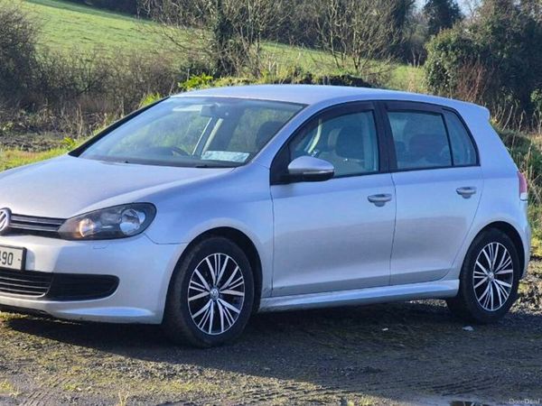 Volkswagen Golf Hatchback, Diesel, 2011, Silver