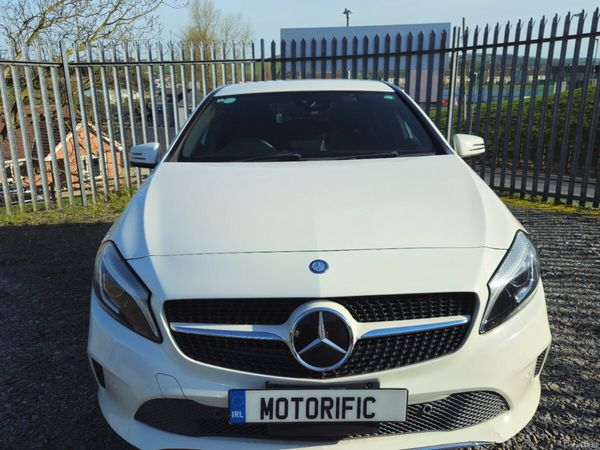 Mercedes-Benz A-Class Hatchback, Petrol, 2016, White