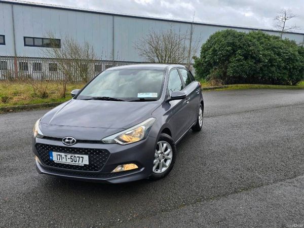 Hyundai i20 Hatchback, Petrol, 2017, Grey