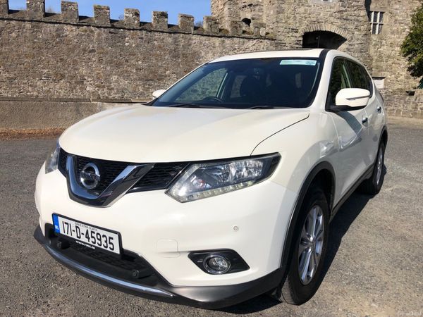 Nissan X-Trail SUV, Diesel, 2017, White