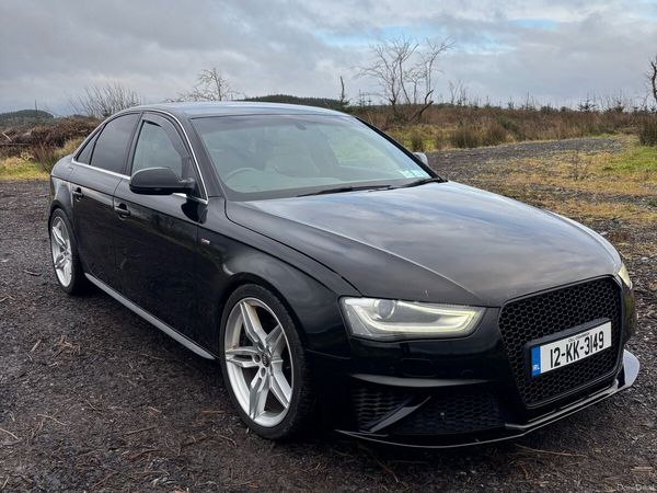 Audi A4 Saloon, Diesel, 2012, Black