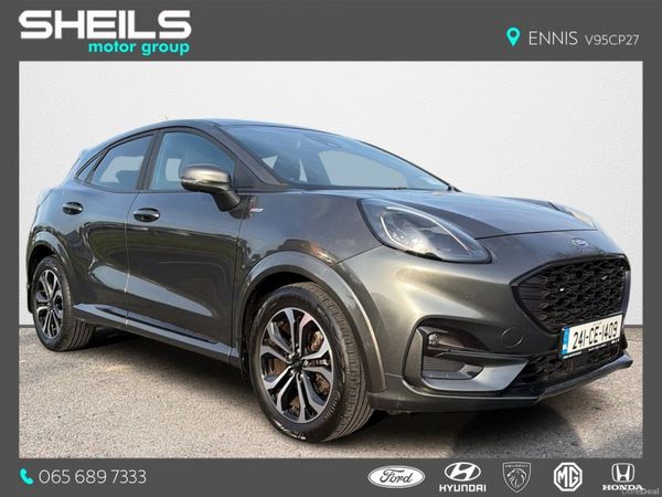 Ford Puma SUV, Petrol, 2024, Grey