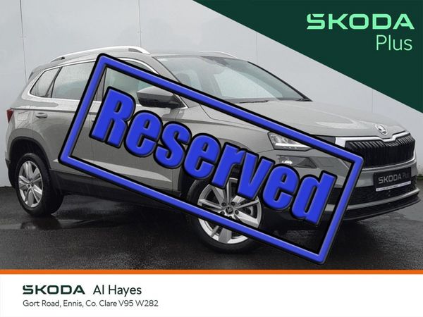 Skoda Karoq SUV, Diesel, 2026, Grey