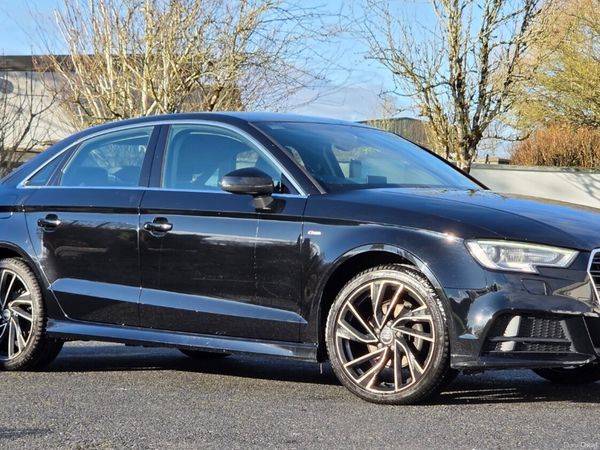 Audi A3 Saloon, Diesel, 2019, Black