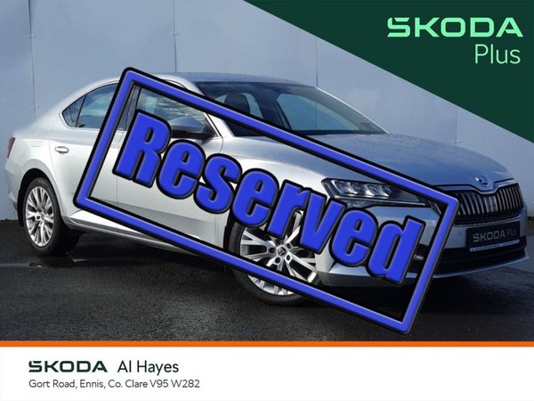 Skoda Superb Saloon, Diesel, 2023, Silver