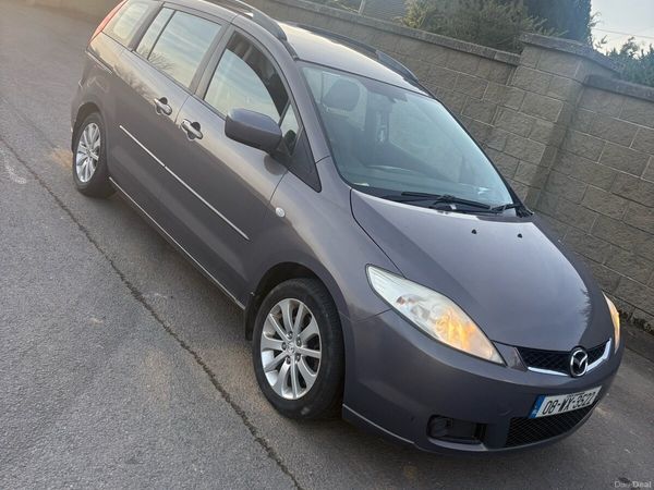 Mazda Mazda5 MPV, Diesel, 2008, Grey