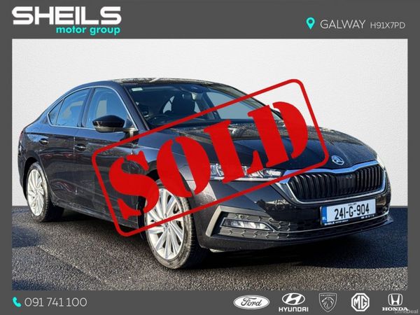 Skoda Octavia Saloon, Diesel, 2024, Black