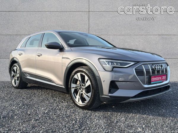 Audi e-tron SUV, Electric, 2022, Grey