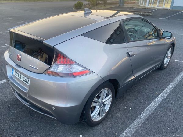 Honda CR-Z Coupe, Petrol, 2012, Silver