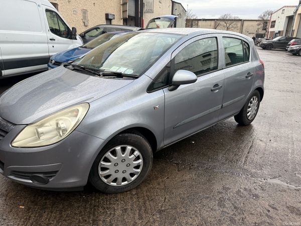 Opel Corsa Hatchback, Petrol, 2007, Silver