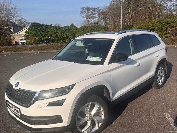 Skoda Kodiaq SUV, Diesel, 2020, White