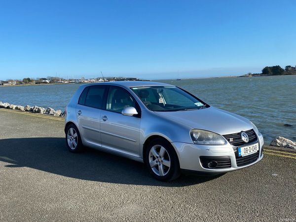 Volkswagen Golf Hatchback, Petrol, 2008, Silver