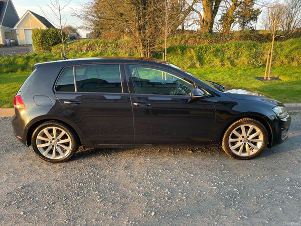 Volkswagen Golf Hatchback, Diesel, 2014, Black