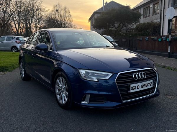 Audi A3 Saloon, Diesel, 2016, Blue