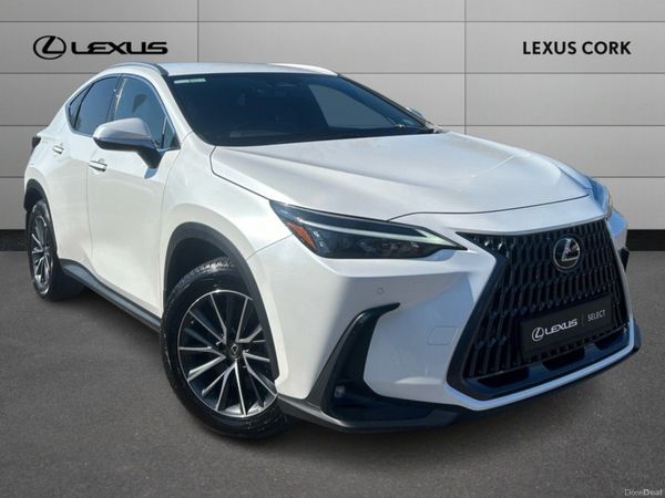 Lexus NX MPV, Petrol Plug-in Hybrid, 2023, White