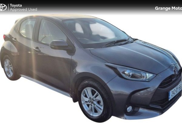 Toyota Yaris Hatchback, Petrol Hybrid, 2024, Grey