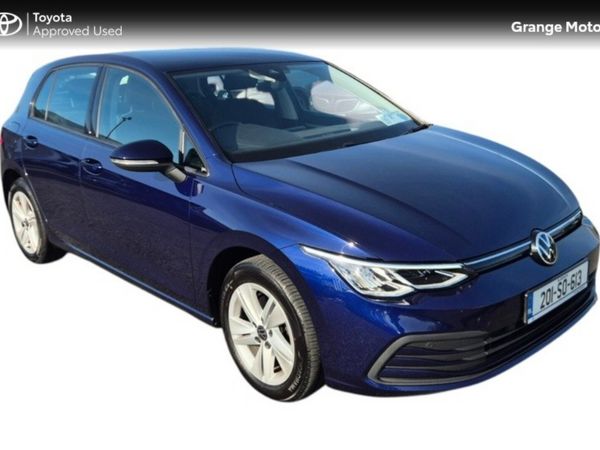 Volkswagen Golf Hatchback, Diesel, 2020, Blue