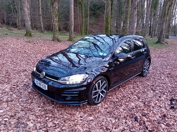 Volkswagen Golf Hatchback, Diesel, 2019, Black