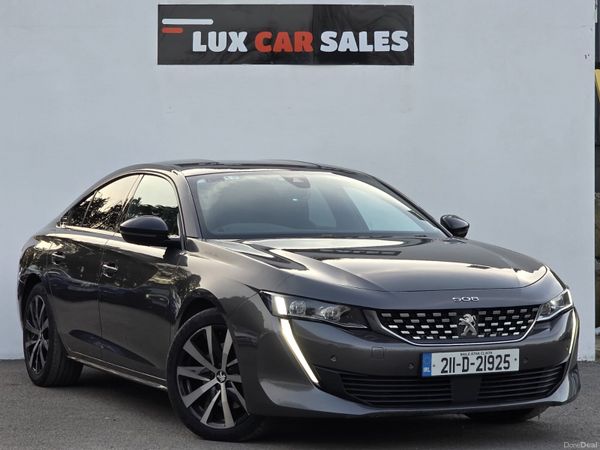 Peugeot 508 Hatchback, Petrol Plug-in Hybrid, 2021, Grey