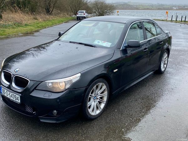 BMW 5-Series Saloon, Diesel, 2005, Black
