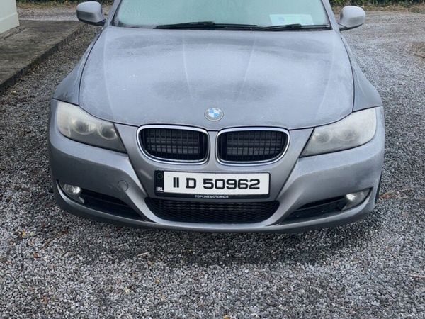 BMW 3-Series Saloon, Diesel, 2011, Grey