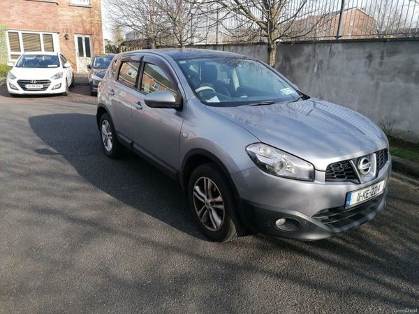 Nissan Qashqai Hatchback, Petrol, 2011, Blue