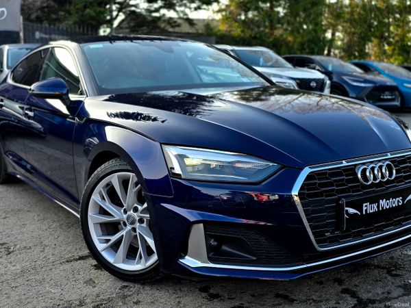 Audi A5 Hatchback, Diesel, 2020, Blue