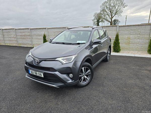 Toyota RAV4 SUV, Diesel, 2016, Grey