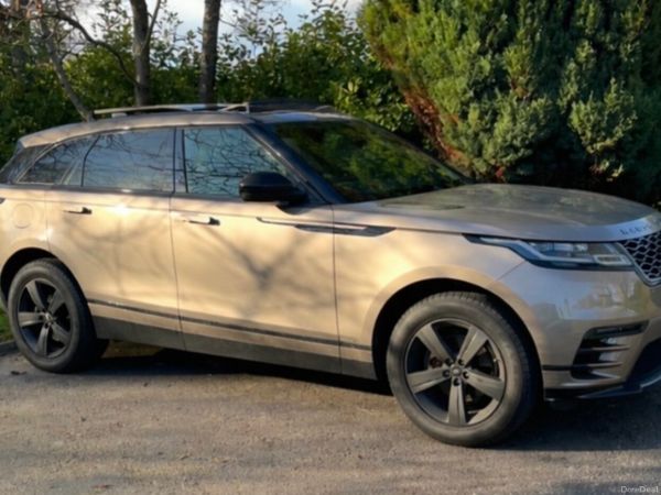 Land Rover Range Rover Velar SUV, Diesel, 2018, Brown
