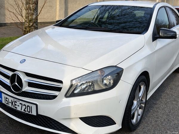 Mercedes-Benz A-Class Hatchback, Petrol, 2015, White