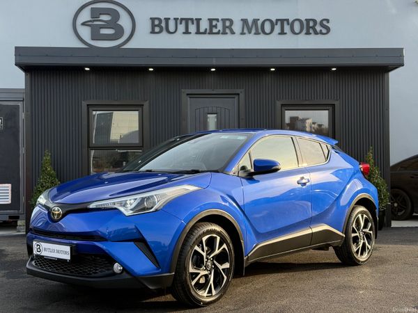 Toyota C-HR Hatchback, Petrol, 2019, Blue