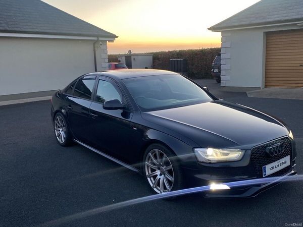Audi A4 Saloon, Diesel, 2013, Blue