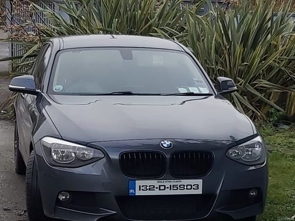 BMW 1-Series Hatchback, Diesel, 2013, Grey