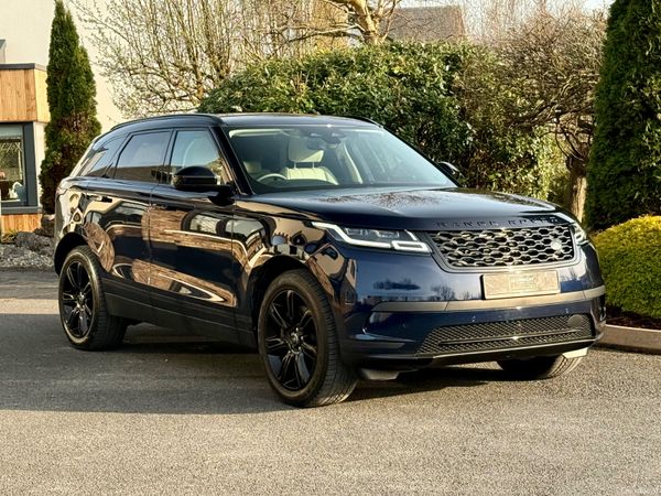 Land Rover Range Rover Velar SUV, Petrol Plug-in Hybrid, 2023, Blue